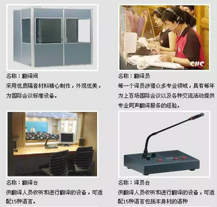 同聲傳譯設備流程1