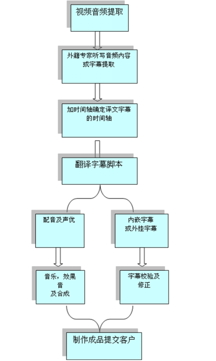 英信的專業視頻聽譯服務