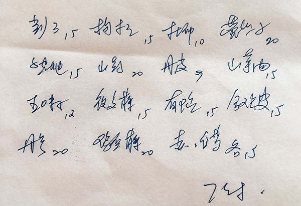 專業(yè)中醫(yī)藥翻譯-處方/藥方翻譯價(jià)格及收費(fèi)標(biāo)準(zhǔn)