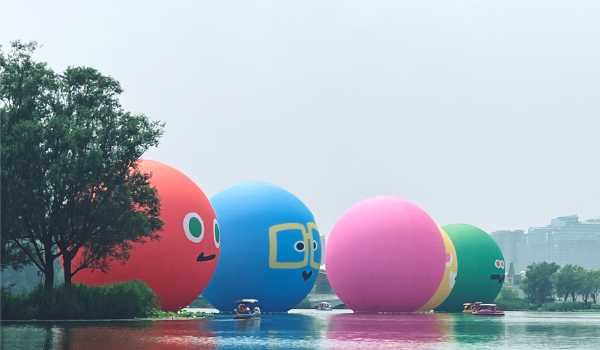 北京朝陽公園｜夏日清涼來襲